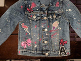 Denim Jean Custom Jacket