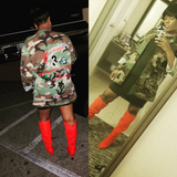 Custom Camouflage Jacket